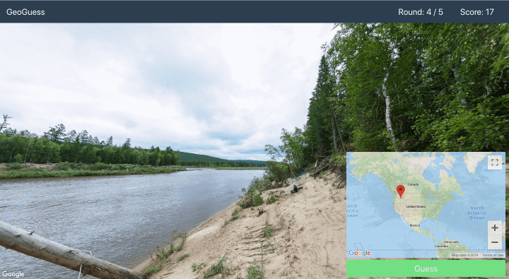 GeoGuess Project